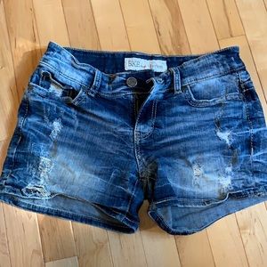 BKE Payton Jean shorts